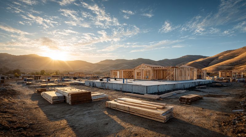 Raw Land to Move-In Ready: What California Builders Need